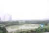 A three-bedroom apartment with full fancy furniture for rent in Ciputra, Tay Ho, Hanoi